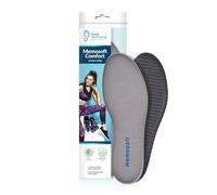 Foot Morning Insoles for Shoes, Lightweight, Soft Insoles Made from Memory Foam, Cut to Size, Memosoft Comfort (10 UK)