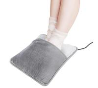 Foot Muff - Relaxing Comfort H | Electric Foot Warmerr | Breathable USB Foots Heating Pad | Soft Flannel Warmer | Hot Water Bottle Feet Warmers for Home Office Spa Bedroom Living Room Winter