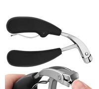 Foot Nail Clippers, Curved Head Pedicure Clippers - Wide Mouth Nail Clippers | For Men Women Seniors Home Travel Gym Vacation Bathroom Routine