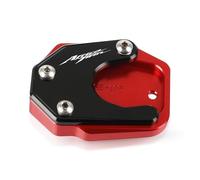 Foot Non-Slip Plates FOR H&DA XRV750 RD07 Africa Twin CB500X XL600V Transalp XL650V Side Stand Foot Pad(Red)