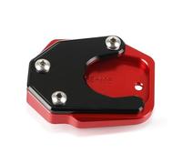 Foot Non-Slip Plates FOR H&DA XRV750 RD07 Africa Twin CB500X XL600V Transalp XL650V Side Stand Foot Pad(Red2)