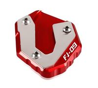 Foot Non-Slip Plates For YAM&HA FJ09 MT-09 Tracer 900 GT XSR900 Abarth Motorcycle Foot Enlarger Pad(Red)