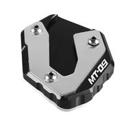 Foot Non-Slip Plates For YAM&HA XSR900 FJ-09 MT-09 Tracer 900 GT Foot Side Stand Enlarger Pad(Black3)