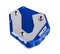Foot Non-Slip Plates For YAM&HA XSR900 FJ-09 MT-09 Tracer 900 GT Foot Side Stand Enlarger Pad(Blue4)