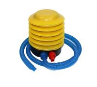 Foot Operated Air Pump Manual Inflation Device for Inflatable Rings | Manual foot pump construction provides reliable inflation for inflatable rings and sports balls without electrical power