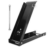 Foot Operated Can Crusher Heavy Duty Stainless Steel Pedal Powered Can Smasher Compactor For Recycling 16oz Aluminum Soda Beer Cans Kitchen Home Use Durable Metal Construction