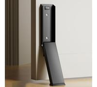 Foot Operated Door Stop with Anti Slip Rubber Head and Stainless Steel Build for Secure Door Positioning in For Indoor and Outdoor Settings