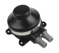 Foot Operated Galley Water Pump Hands-Free Water Dispenser for Cooking and Cleaning Black 2.2 GPM Secure Hose Connection Molded Plastic Base for RVs and Outdoor Use