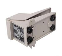 Foot Operated Pedal Valve Pneumatic Switch Direct Acting Air Control for Factory Equipment Rubber Base 120x60x30mm Size