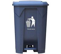 Foot-Operated Trash Can, High Capacity Waste Bin for Sanitation and Hospital Use, Durable Design for Efficient Waste Management