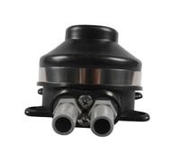 Foot Operated Water Pump Portable for Boat Deck Basin Washing | Compact 13.8x10.1x6.8cm,premium material,fits RVs,yachts,washbasins,step pedal,1/2 In hose,[Compact