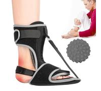 Foot Orthosis - Adjustable Ergonomic Stabiliser - Foot Orthosis for Night Stretching | For Heel Spurs, Plantar Fasciitis, for Daily Life, Walks, Recovery, Night, Home, Seniors, Women