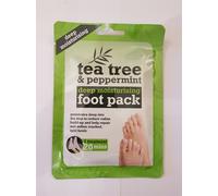 Foot Packs - Argan Oil/ Moroccan Argan Oil/ Macadamia Oil Extract/ Tea Tree and