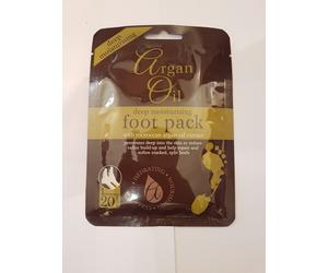 Foot Packs - Argan Oil/ Moroccan Argan Oil/ Macadamia Oil Extract/ Tea Tree and