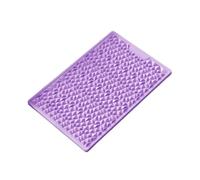 Ｚｉａｌｏｆｉ Foot Pad, Pressure Point Pad, Indoor Relaxer, Reflexology Mat, Acupressure Mat, Purple