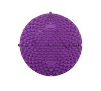 Foot Pad - Reflexology Massage Mat, Pressure Relief Mat for Feet Relaxation, Compact Remedy Tool Travel, Textured Grip, Easy Use Anywhere, Recovery Necessities for Adults