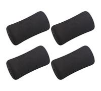 Foot Pad Roller Sleeve Gym Replacement Parts Training Sleeve Training Machine Roller Pad for Leg Extension Foot