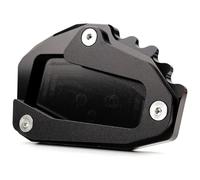 Foot Pad Support Plate For D&UCATI For Multistrada 950 1100 1200 1260 1200S 1260S V4 S Rally Anti-slip Motorcycle Side Stand Enlarger Kickstand Foot Pad Extension(Black)