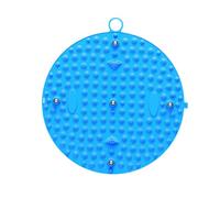 Foot Pads - Targeted Pressure Points, Durable Silicone Construction | Relaxing Massage Mat, Circulatory Stimulator, Stress Relief, Home Office Use for Wellness