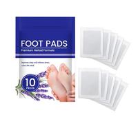 Foot Patch - 10 Piece Breathable Sheets | Deep Cleansing Foot Pads - Relieves Stress Promotes Sleep Relaxes The Body And Mind