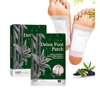 Foot Patch, Foot Patch, Detoxification Foot Plaster, Detox Plaster Foot, Improve Sleep Quality, Promote Blood Circulation, Relieve Fatigue, Detoxify the Feet