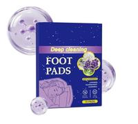 Foot Patch Natural Cleansing Instant Relief Breathable Health Care