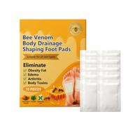 Foot Patches Body Drainage Bee Venom Patch Detox Feet Weight Loss Foot Patch Detox Foot Patch Improving Sleep Quality Relieve Stress Promotes Blood Circulation