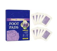 Foot Patches, Breathable Plant Care Pads, Natural Foot Comfort, 10 Piece | Overnight Foot Pads, Botanical Infused Design, Soothing Daily Care, Comfortable Use At Home, Gym, Work, Walking Or Resting