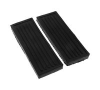Foot Pedal Accelerator Pad 2pcs Rubber Cover Anti Slip Forklift