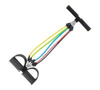 Foot Pedal Ankle Tractor 62cm Training Assistance Equipment Exercise Accessory Non Disturbing Adjustable Elastic Anti-Skid Adjustable for Home Sport