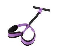Foot Pedal Band Trainer - Abdominal Trainer & Tension Rope, Resistance Band With Pedal Puller | Adjustable Elastic Workout Tool For Full Body Strength Stretching Legs Arms Core Indoor Outdoor Use