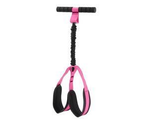 Foot Pedal Band Trainer - Abdominal Trainer & Tension Rope, Resistance Band With Pedal Puller | Adjustable Elastic Workout Tool For Full Body Strength Stretching Legs Arms Core Indoor Outdoor Use