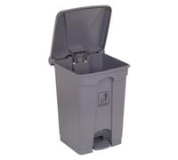 Sealey Pedal Bin BM60 45L Plastic Grey