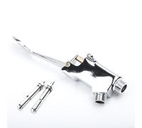 Foot Pedal Control Tap,Floor Foot Pedal Control Switch Tap Valve Faucet Repalcement Accessories for Basin Faucet Laboratory Kitchen