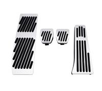Foot Pedal Cover For BMW E90 E91 E92 E93 For M3 F10 F11 F07 F06 F12 F13 F01 E84 Non-slip Waterproof 3 Series No Drill MT Gas Brake Clutch Rest Pedal Car Foot Pedal Covers