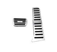 Foot Pedal Covers For BYD For Seal U For Song For Plus For DM-i EV 2023 2024 Alumium Alloy Car Accelerator Brake Pedals Anti-Slip Fuel Foot Pedal Covers Parts(Black)