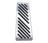 Foot Pedal Covers For Smart For Fortwo For Elf 2009-2014 Car Accessory Accelerator Gas Brake Foot Rest Pedal Pad Pedals Non-Drilling(1pcs)