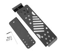 Foot Pedal, Footrest Pedal Panel, Left Foot Rest Dead Pedal Feet Rest Pegs Panel Fit for Jl 18-19 Aluminum Alloy