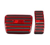 Foot Pedal For A4 Accelerator Pedal BRAKE CLUTCH PEDALS(Red2)