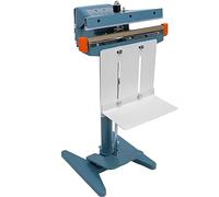 Foot Pedal Heat Sealer Machine Impulse Plastic Bag Sealing Closer Machine for Aluminium Foil Composite Film (Singleside35cm)