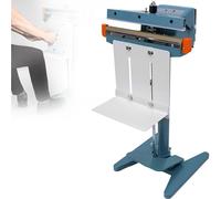 Foot Pedal Heat Sealer Machine, Impulse Welder for Efficient Sealing in Food Packaging, Restaurants, Homes, and Schools