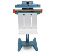 Foot Pedal Impulse Sealer - Heat Seal Closer Plastic Bag Sealing Machine, For Efficient Packaging - Double Impulse Foot Sealer