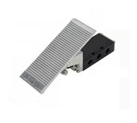 Foot Pedal Operated Control Valve G3/8 Pneumatic Switch 2-Position Air Valve Aluminum Alloy Non-Slip Design for Industrial Hydraulic Systems High Pressure Resistance 1.5-8kgf/Cm²