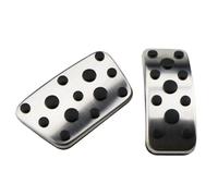 Foot Pedal Pad Covers For Lexus ES 2013-2018 RX 2010-2015 IS LS LX CT200H 2011-2017 Accelerator Brake Rest Pedal Covers Accessories Car Pedals(AT)