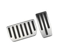 Foot Pedal Pad Covers For Tesla For Model X S 2015-2022 LHD Stainless Steel Accelerator Brake Pedal Car Foot Rest Pedals Covers