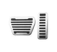 Foot Pedal Pad For Land For Rover For Range For Vogue 2013-2020 Discovery 5 2014-2020 For Defender 110 2020 Stainless Steel Pedals Cover