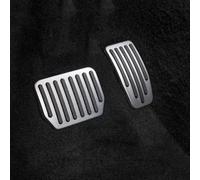 Foot Pedal Pads Cover Non-slip Accelerator Brake Rest Aluminum Mats Accessories For Tesla For Model Y 3 For Highland vehicle interior foot rest