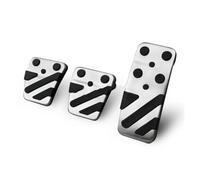 Foot Pedal Pads For Mitsubishi For Outlander For Sport For Eclipse For Cross For Lancer For ASX For RVR Manual Transmission Clutch Brake Gas Pedal Pad Cover Set