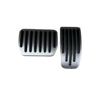 Foot Pedal Pads Non-slip Accelerator Brake Rest Performance Aluminum Mats Accessories,For Model Y Juniper 2025