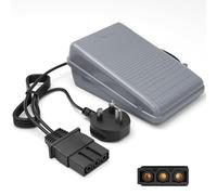Foot Pedal Power Cord 5.3In Long UK Plug for Brother LS14S,KE14s Machine Brother LS/PS/PX/VX/XL/XR/NV/CS/BC/ES/AE/PQ/QC Series